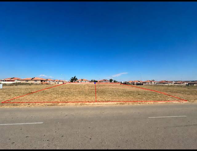 938M² VACANT LAND FOR SALE IN SOUTHERN GATEWAY